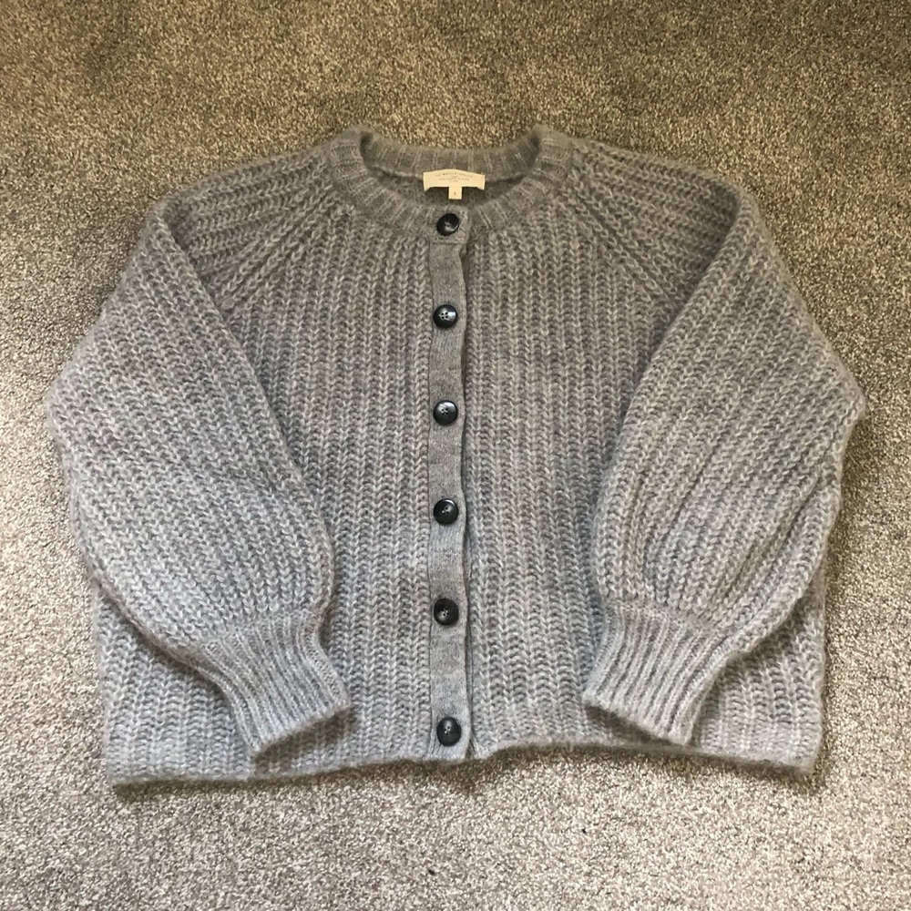 Sezane Emile Cardigan Sweater